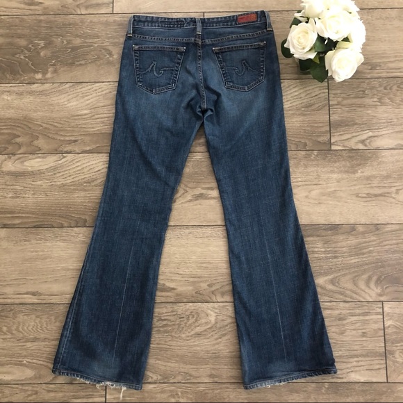 AG ADRIANO GOLDSCHMIED THE CLUB dark wash jeans size 29 - Picture 4 of 8